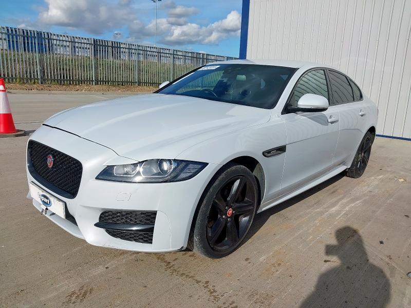 2017 JAGUAR XF R-SPORT D AUTO 2.0D [180] R-SPORT 4DR AUTO for sale at Copart CORBY