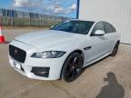 2017 JAGUAR XF R-SPORT D AUTO 2.0D [180] R-SPORT 4DR AUTO for sale at Copart CORBY