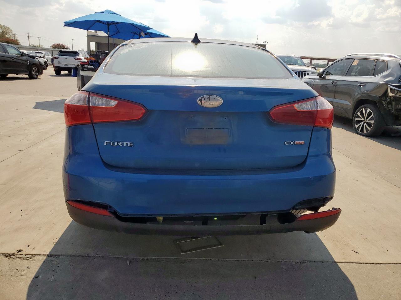 2015 Kia Forte Ex VIN: KNAFX4A87F5271521 Lot: 80889135