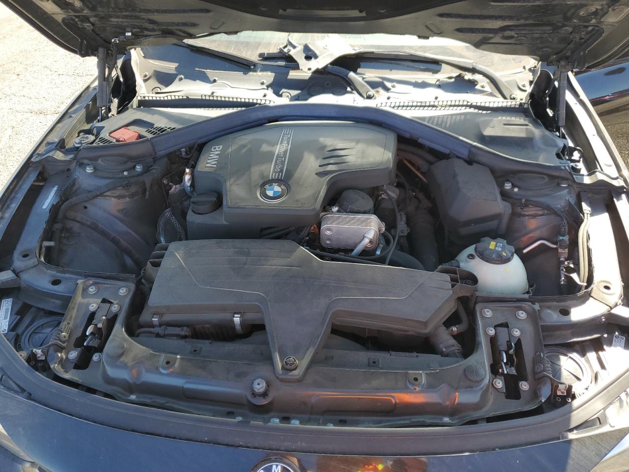 2015 BMW 3-Series Sedan VIN: WBA3C1C56FP853372 Lot: 71031195