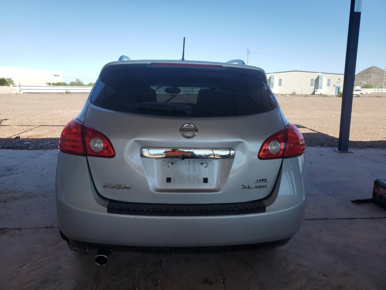 2012 Nissan Rogue S VIN: JN8AS5MV1CW400947 Lot: 81874735