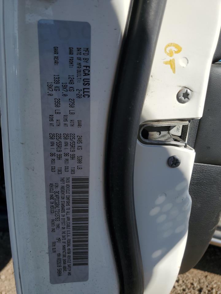 2020 Dodge Journey Crossroad VIN: 3C4PDCGBXLT212763 Lot: 81423615