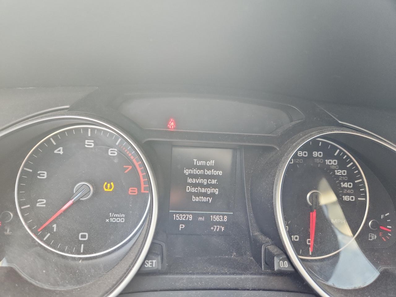 2013 Audi A5 Premium Plus VIN: WAULFAFR0DA039028 Lot: 80587985