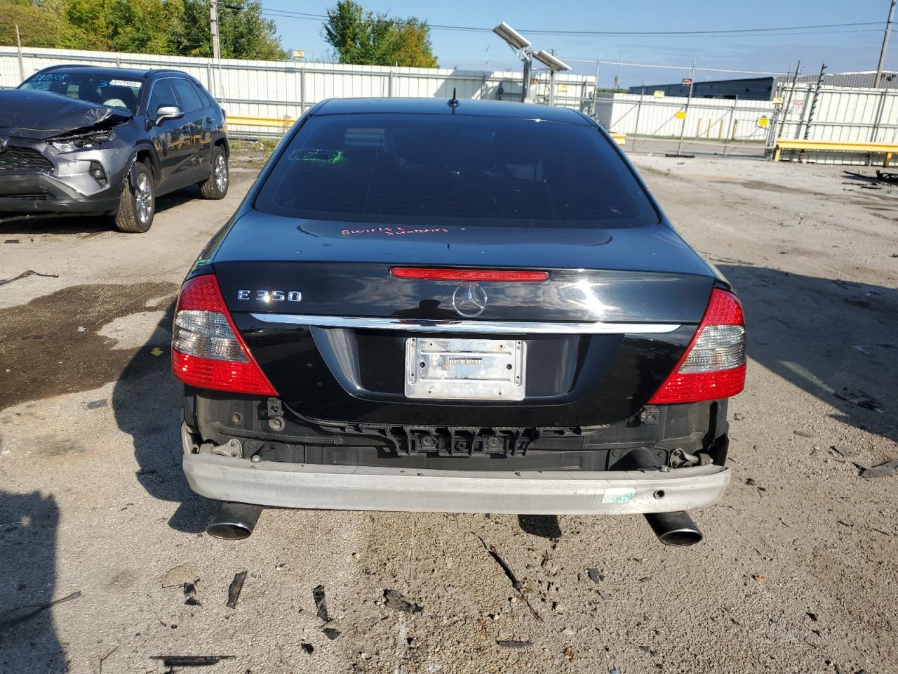 2009 Mercedes-Benz E 350 VIN: WDBUF56X69B408973 Lot: 84009485