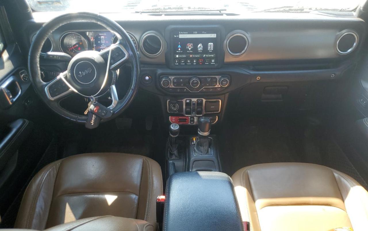 2021 Jeep Wrangler Unlimited Rubicon VIN: 1C4HJXFG1MW693175 Lot: 80539855