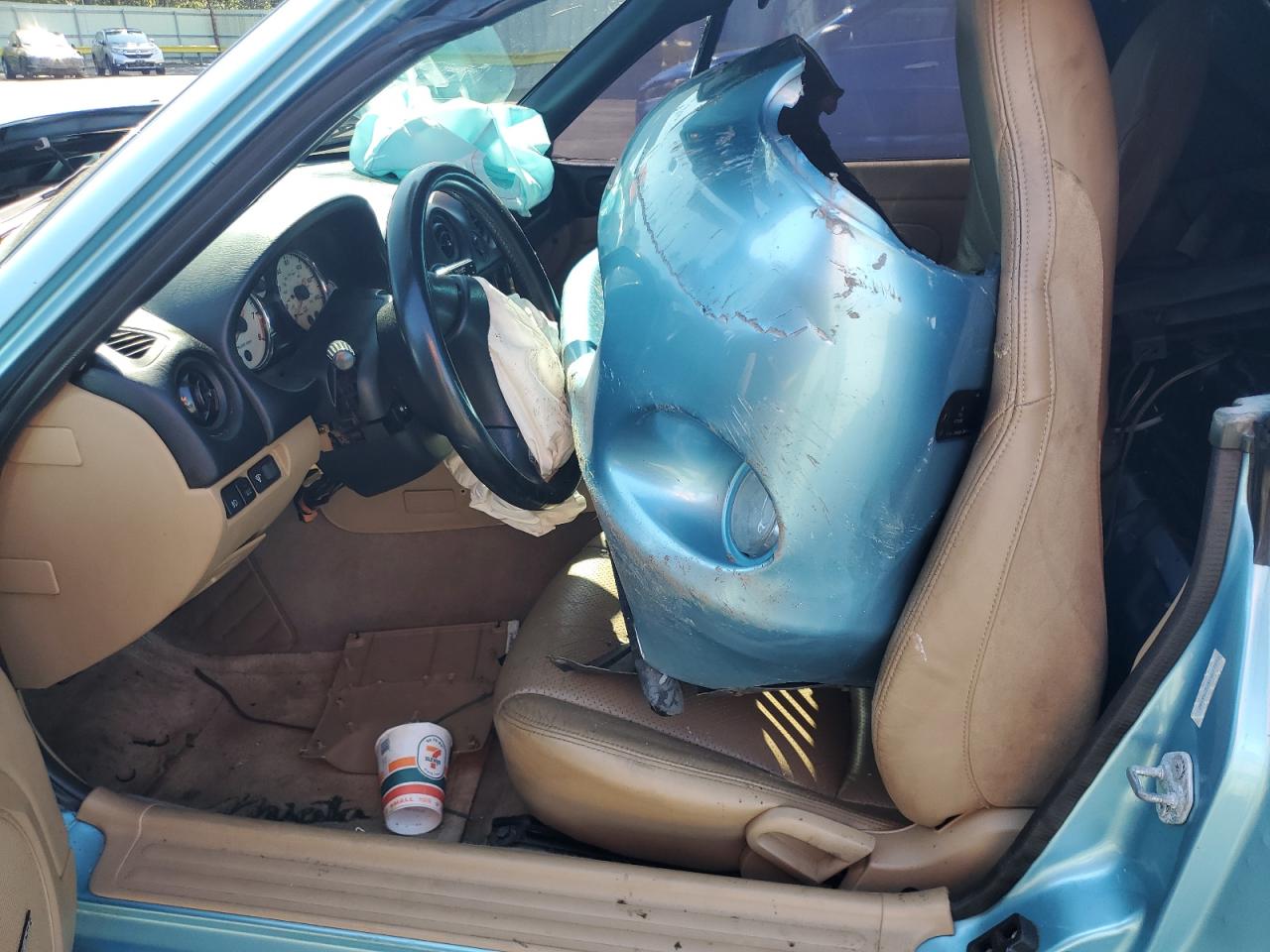 2001 Mazda Mx-5 Miata Base VIN: JM1NB353810217673 Lot: 80376065