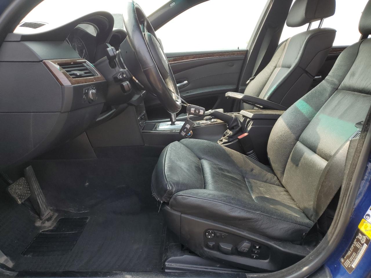 2010 BMW 535 Xi VIN: WBANV9C56AC391381 Lot: 71281105