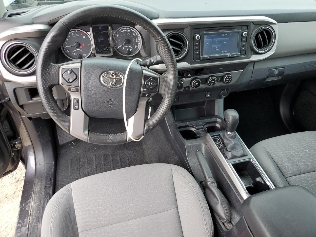 2017 Toyota Tacoma Access Cab VIN: 5TFSZ5AN7HX075321 Lot: 83886695