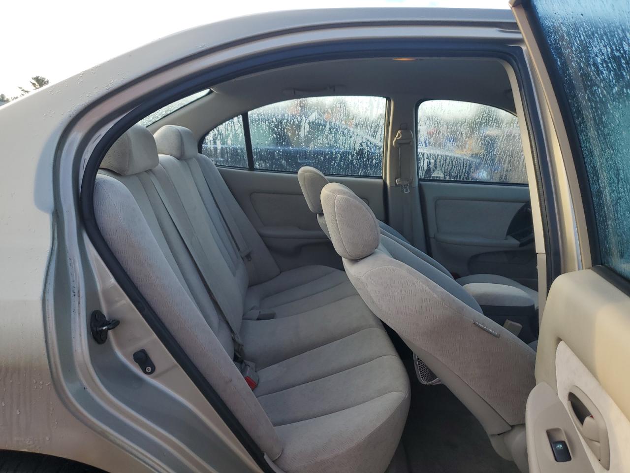 2005 Hyundai Elantra Gls VIN: KMHDN46D25U154287 Lot: 81815865