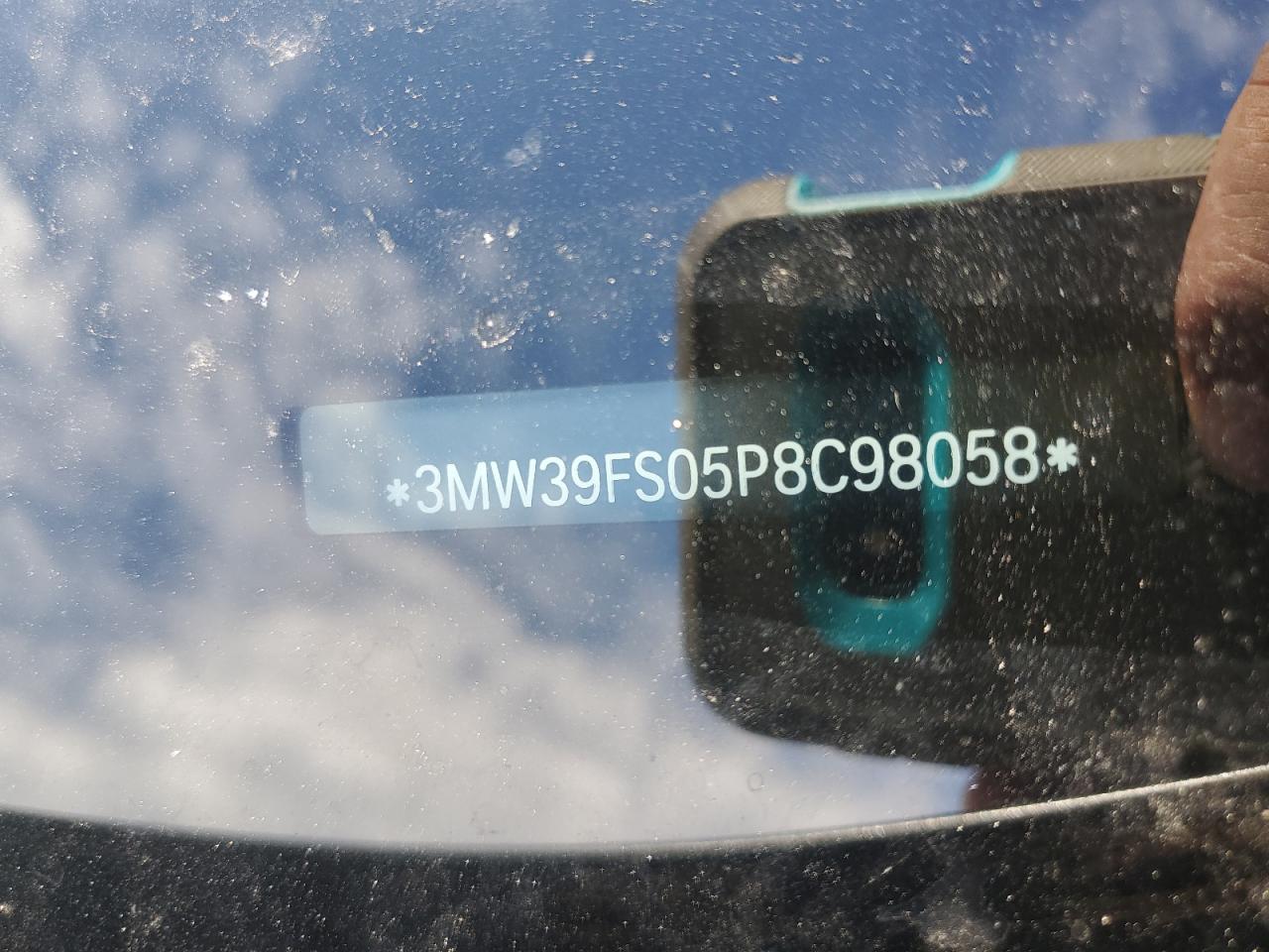 2023 BMW 330Xe VIN: 3MW39FS05P8C98058 Lot: 84024465