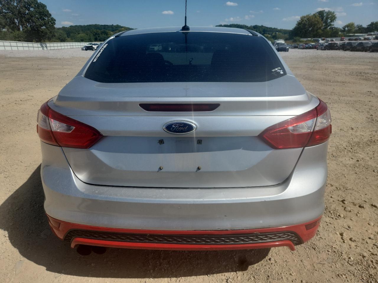 2014 Ford Focus Se VIN: 1FADP3F2XEL151155 Lot: 80342995