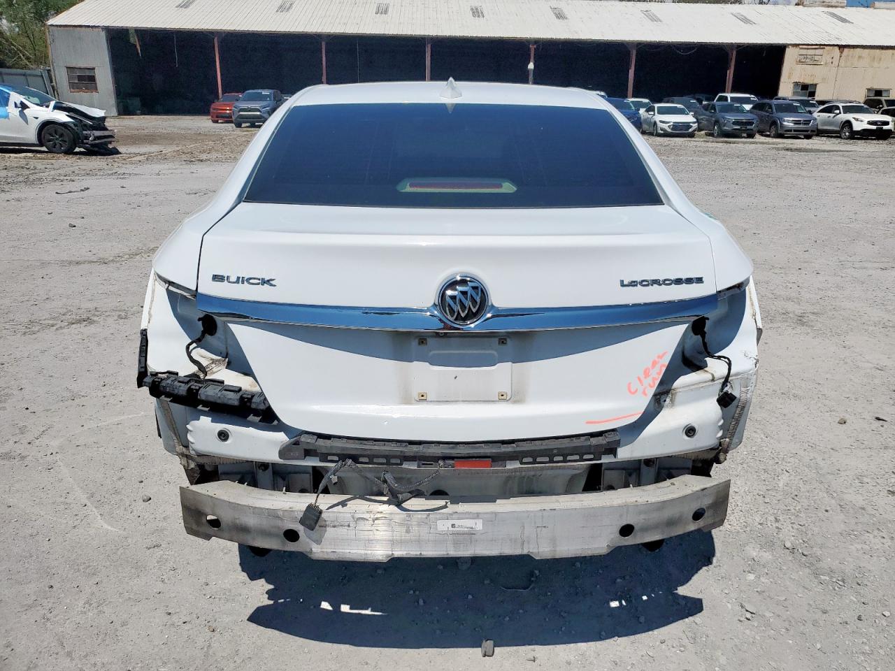 2015 Buick Lacrosse VIN: 1G4GB5G31FF116444 Lot: 71936415
