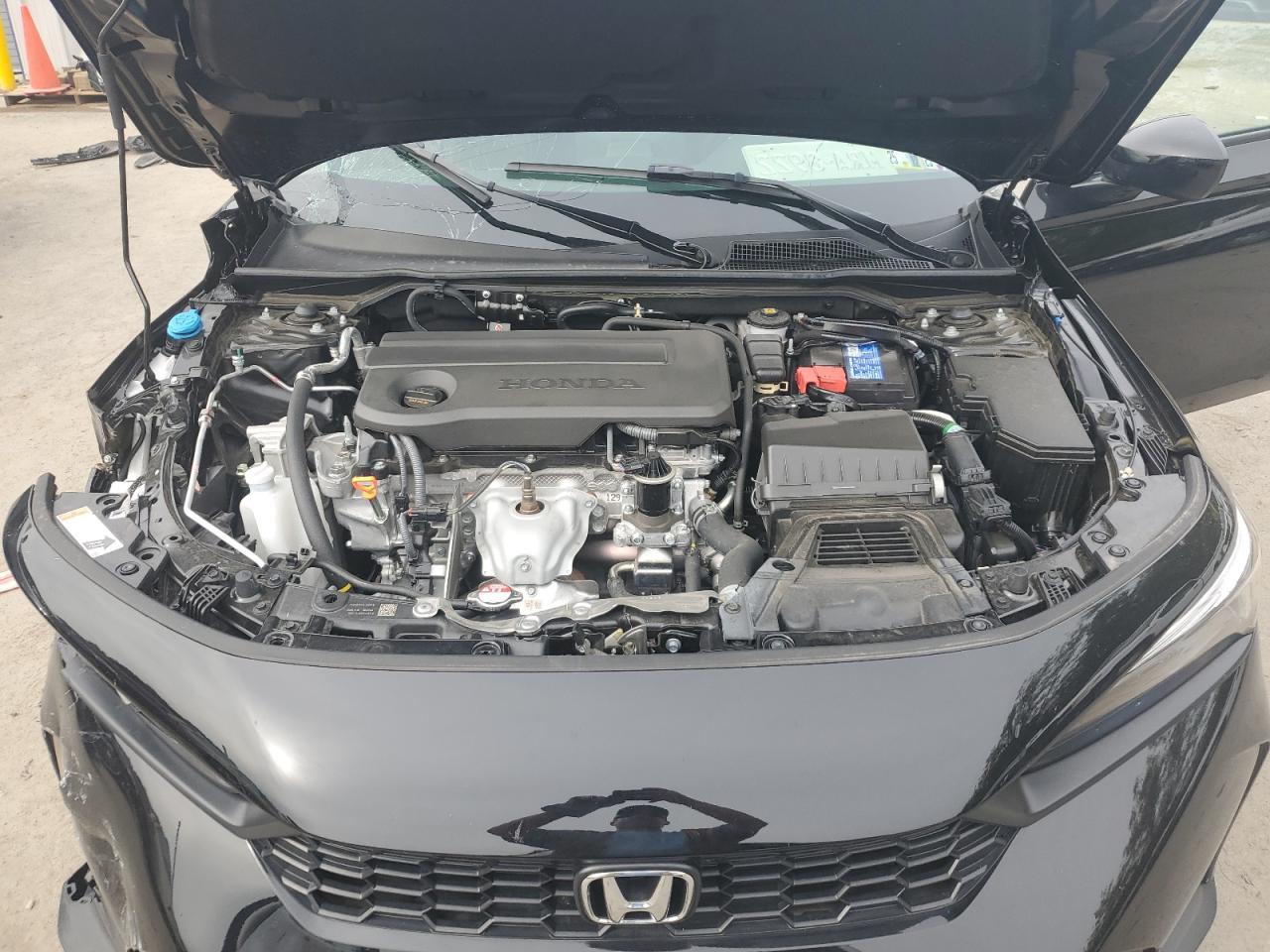 2025 Honda Civic Sport VIN: 2HGFE2F52SH552092 Lot: 84405985