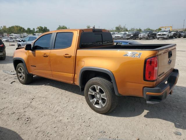  CHEVROLET COLORADO 2017 Оранжевый