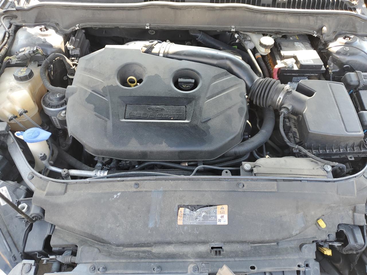 2015 Ford Fusion Titanium VIN: 3FA6P0K94FR101848 Lot: 80515385
