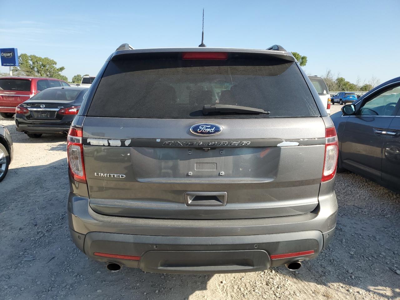 2013 Ford Explorer Limited VIN: 1FM5K7F86DGC33220 Lot: 80573045