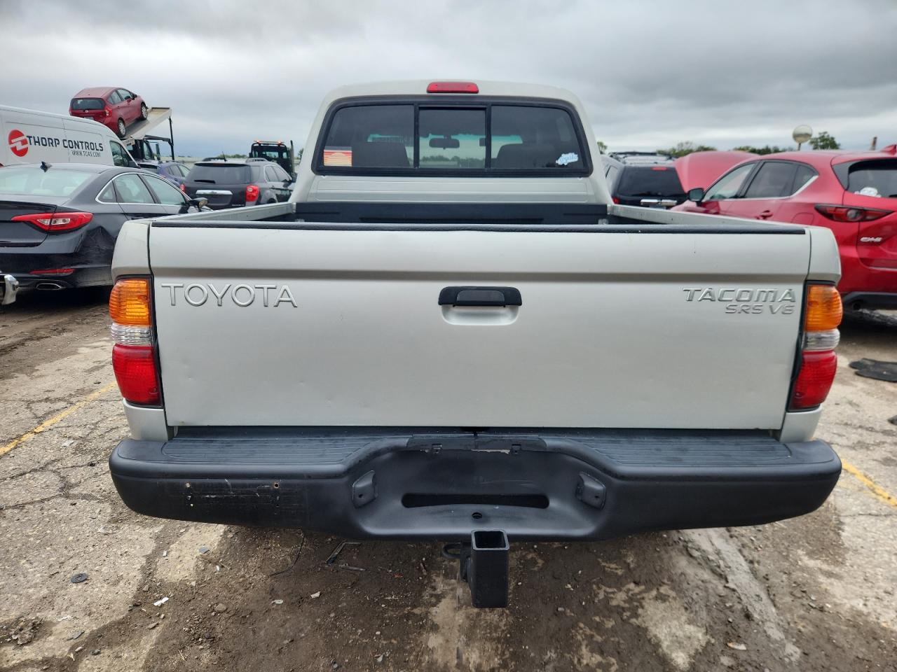 2002 Toyota Tacoma Double Cab VIN: 5TEHN72N72Z893440 Lot: 82069155