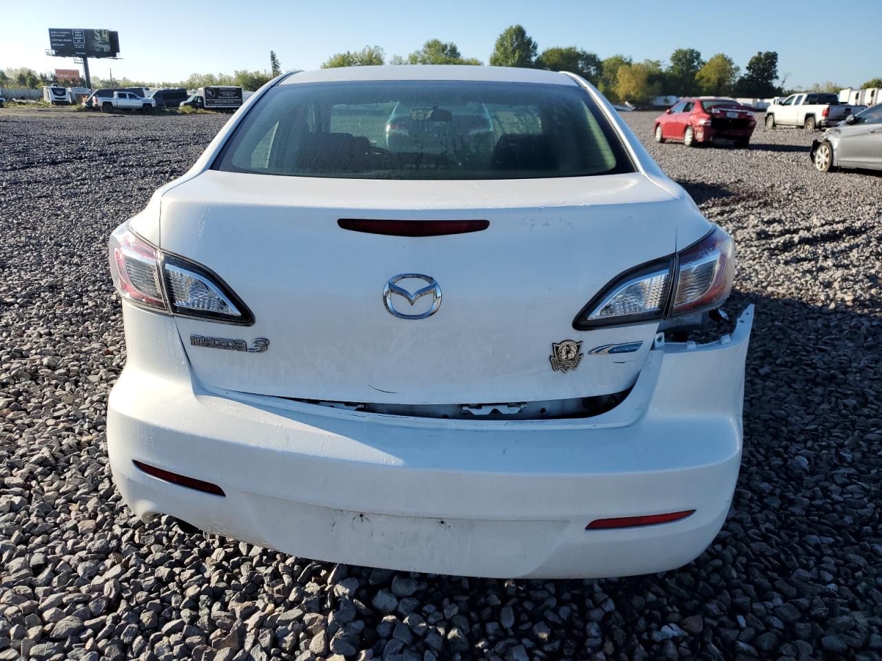 2013 Mazda 3 I VIN: JM1BL1UP7D1834697 Lot: 84183825
