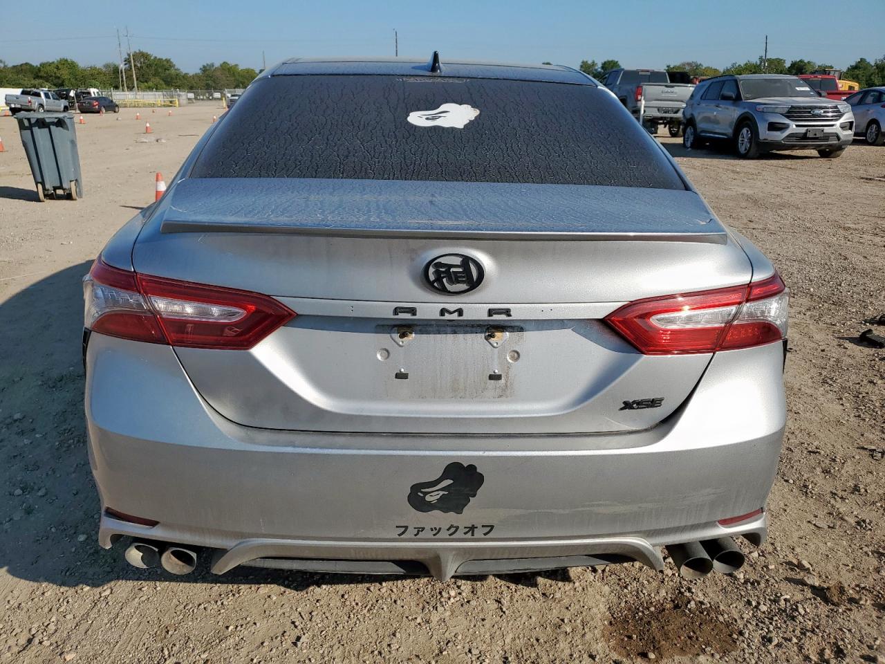 2019 Toyota Camry Xse VIN: 4T1BZ1HKXKU029636 Lot: 80381025