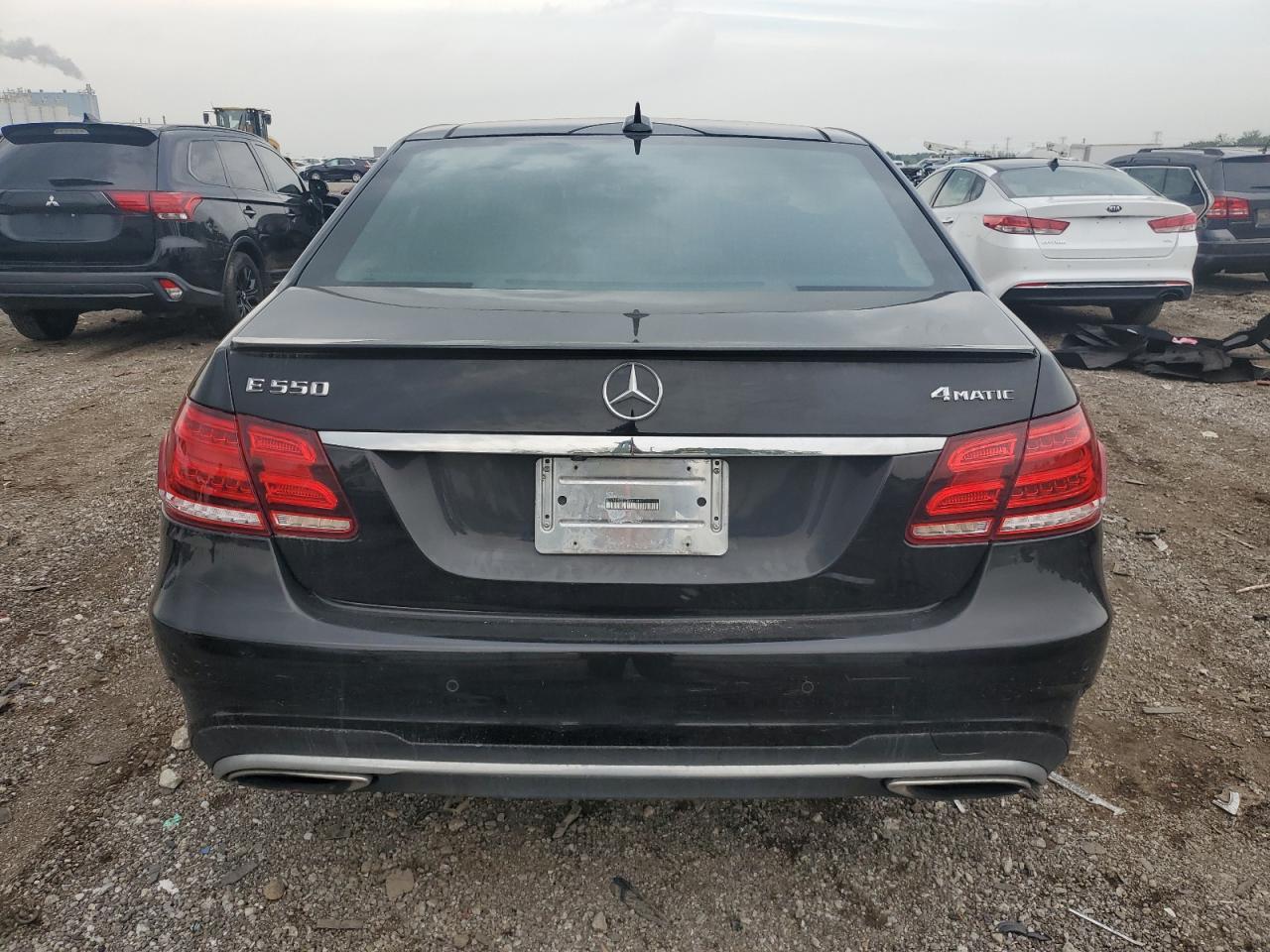 2014 Mercedes-Benz E 550 4Matic VIN: WDDHF9BB8EB011107 Lot: 81638865