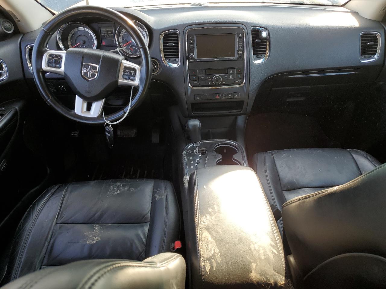 2012 Dodge Durango Crew VIN: 1C4RDJDG0CC110848 Lot: 81372055