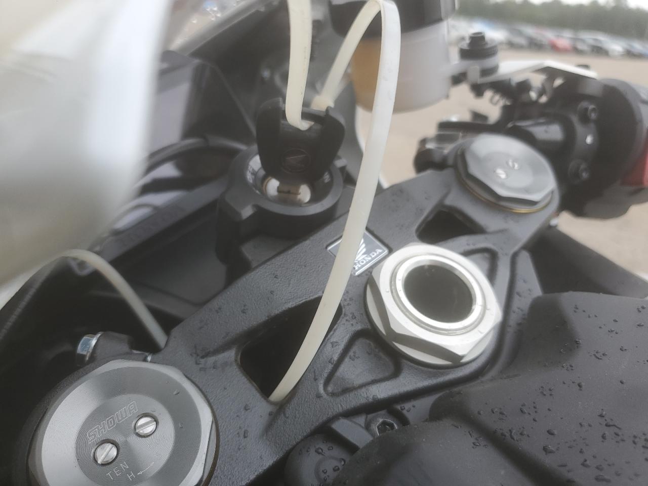 2025 Honda Cbr1000 Rr VIN: JH2SC7714SK800080 Lot: 83966865