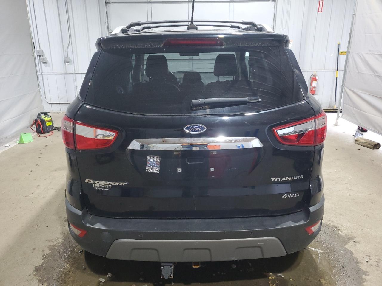 2019 Ford Ecosport Titanium VIN: MAJ6S3KL7KC273411 Lot: 71242635
