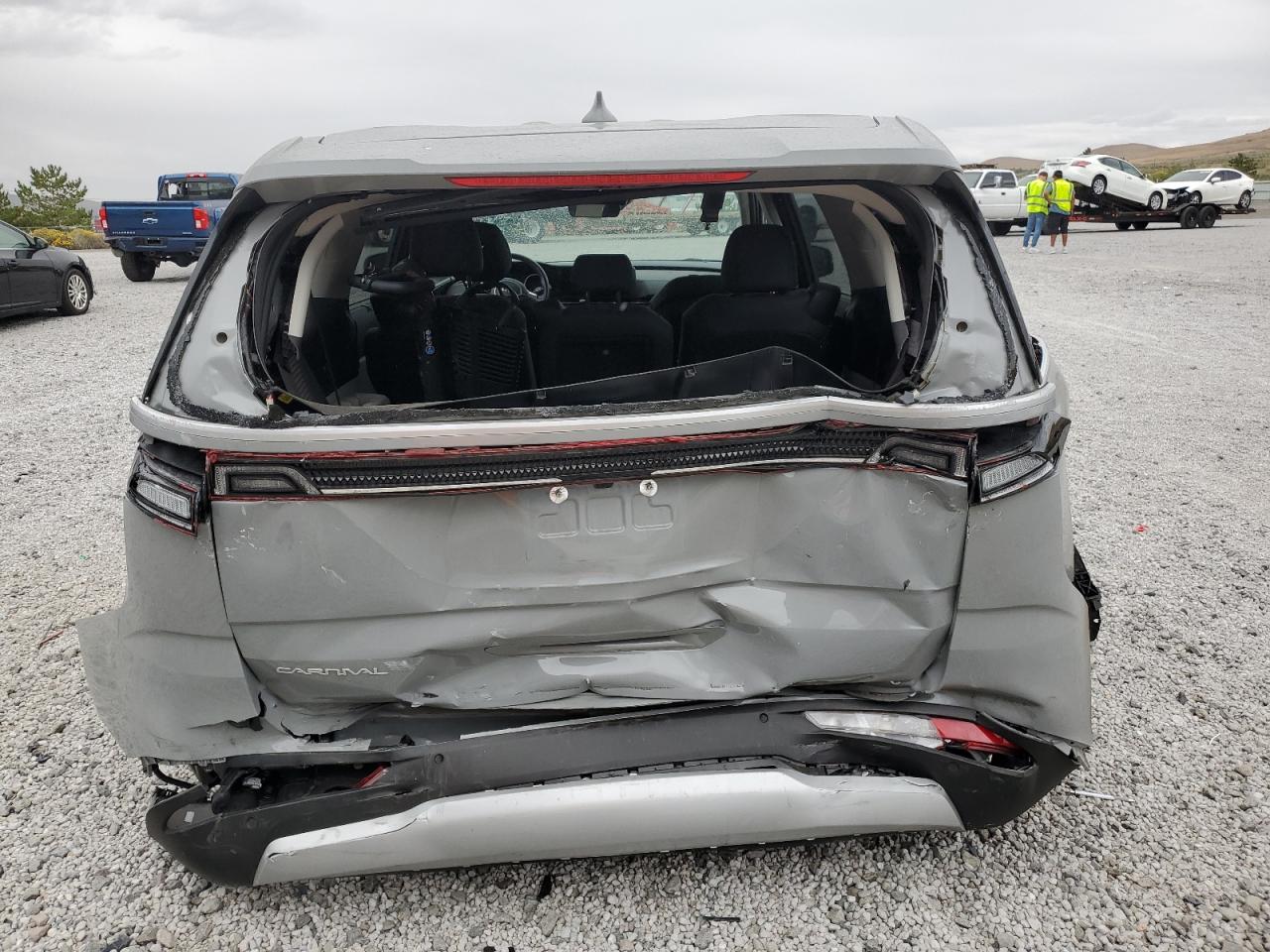 2024 Kia Carnival Ex VIN: KNDNC5H31R6434057 Lot: 81014555