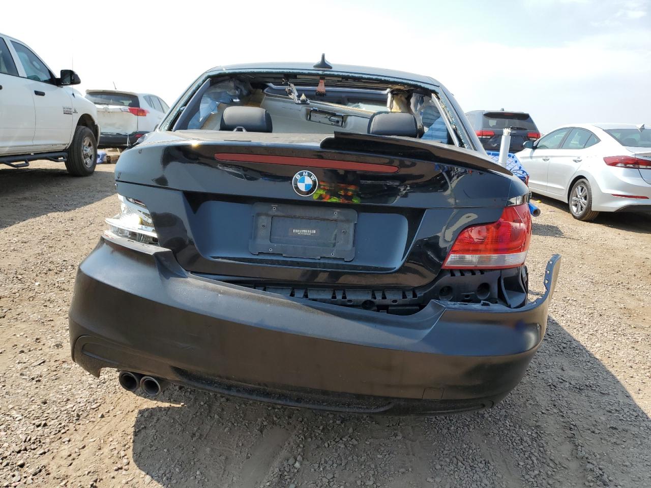 2013 BMW 128 I VIN: WBAUP9C53DVS95531 Lot: 71541445