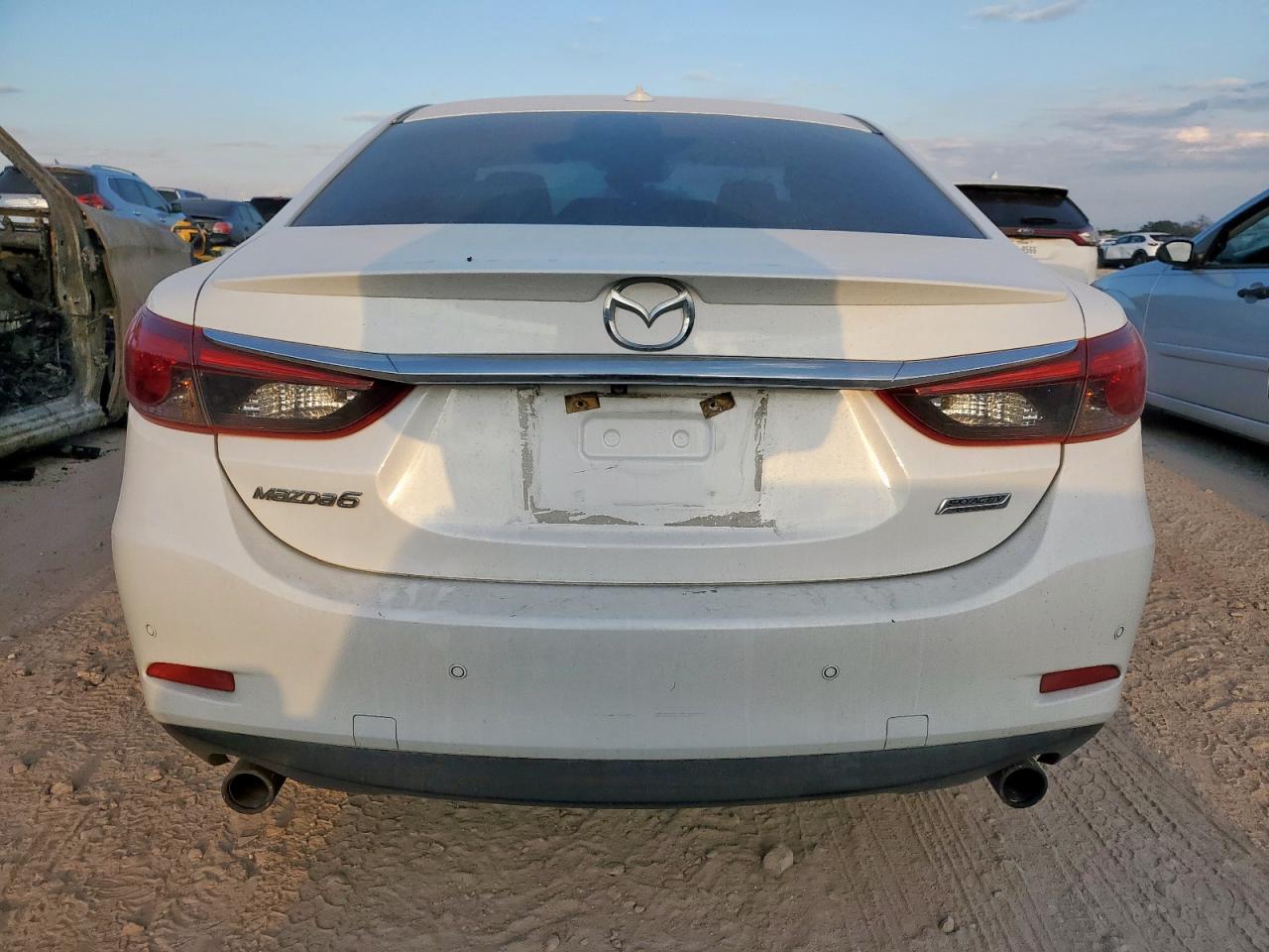 2016 Mazda 6 Grand Touring VIN: JM1GJ1W56G1406213 Lot: 81099445