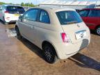 2015 FIAT 500 1.2 COLOUR THERAPY 3DR for sale at Copart WESTBURY