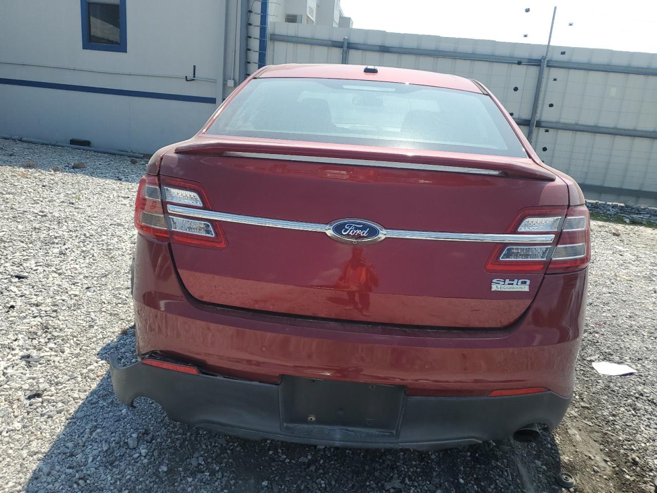 2014 Ford Taurus Sho VIN: 1FAHP2KT7EG127477 Lot: 80659745