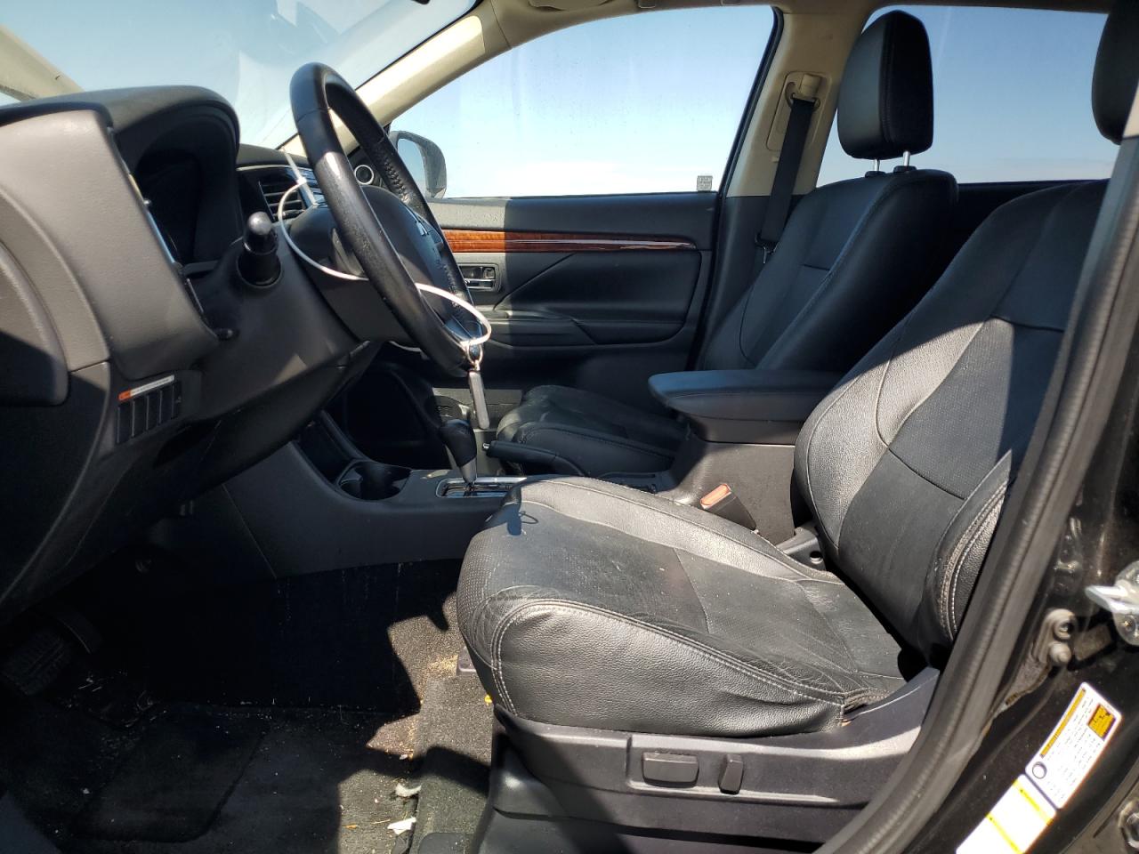 2014 Mitsubishi Outlander Se VIN: JA4AZ3A35EZ016714 Lot: 80014735