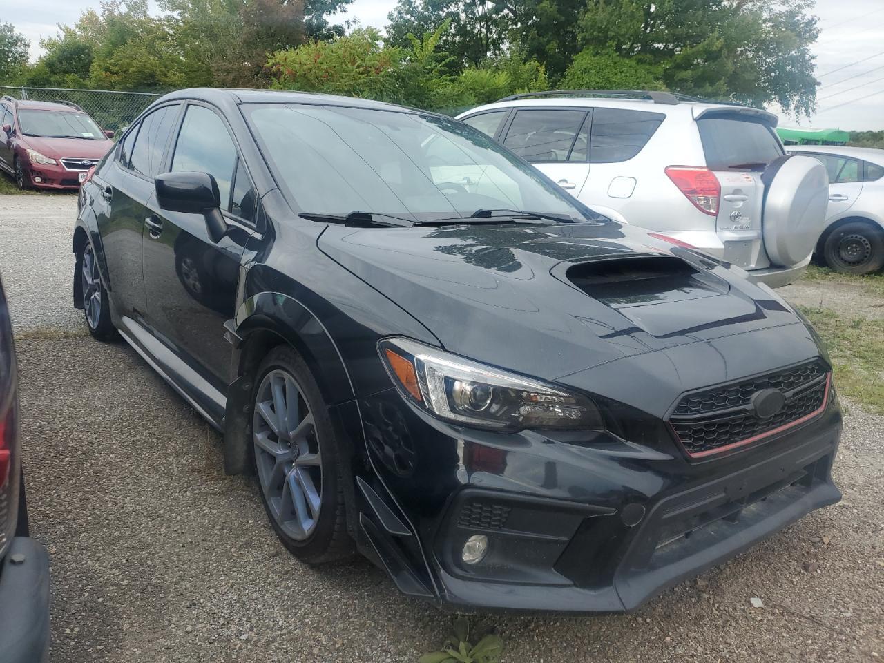2020 Subaru Wrx Limited