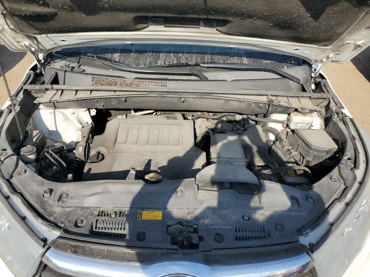 2014 Toyota Highlander Le VIN: 5TDBKRFH9ES054471 Lot: 80249055