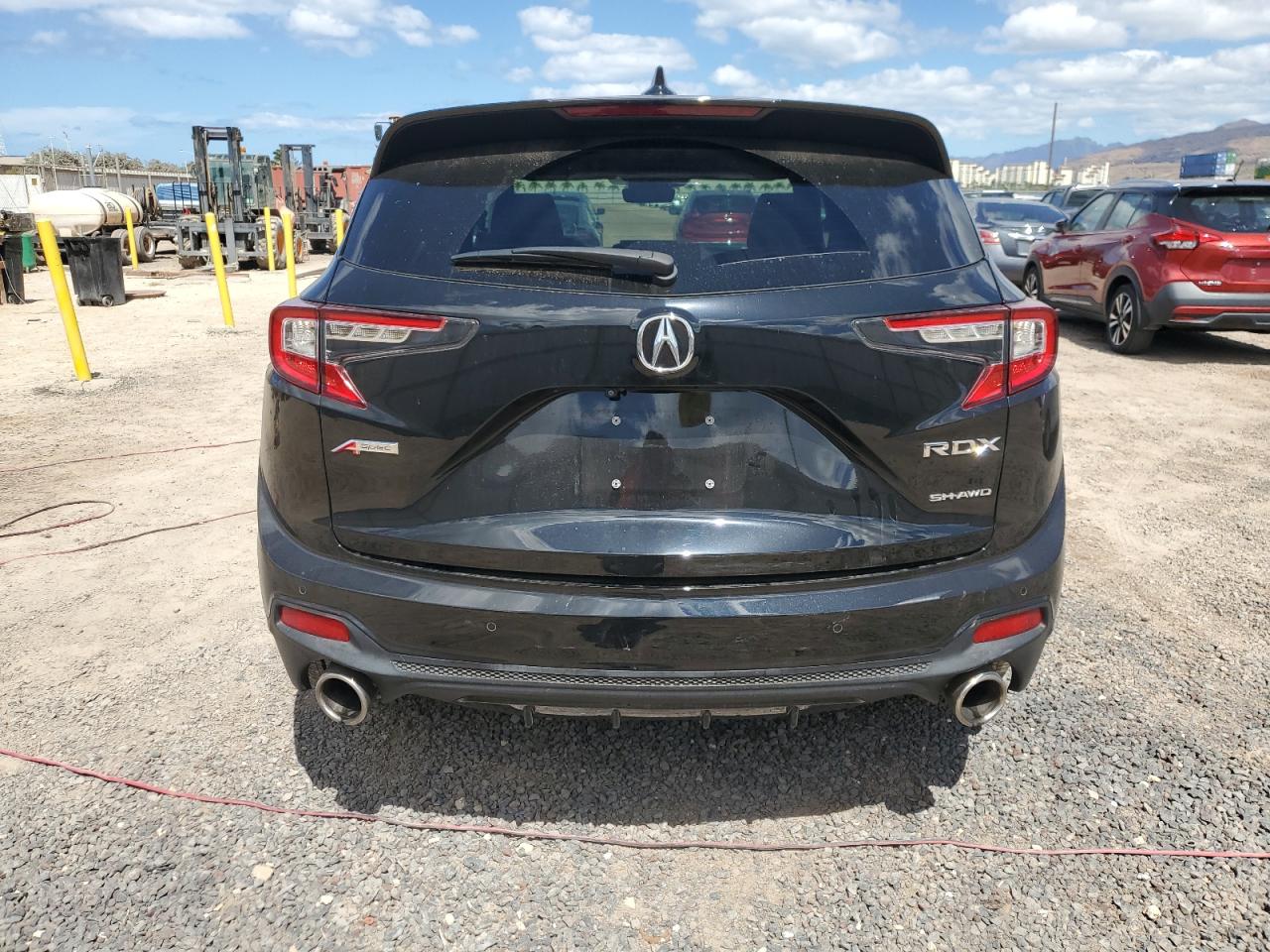 2024 Acura Rdx A-Spec Advance VIN: 5J8TC2H8XRL003897 Lot: 80904545