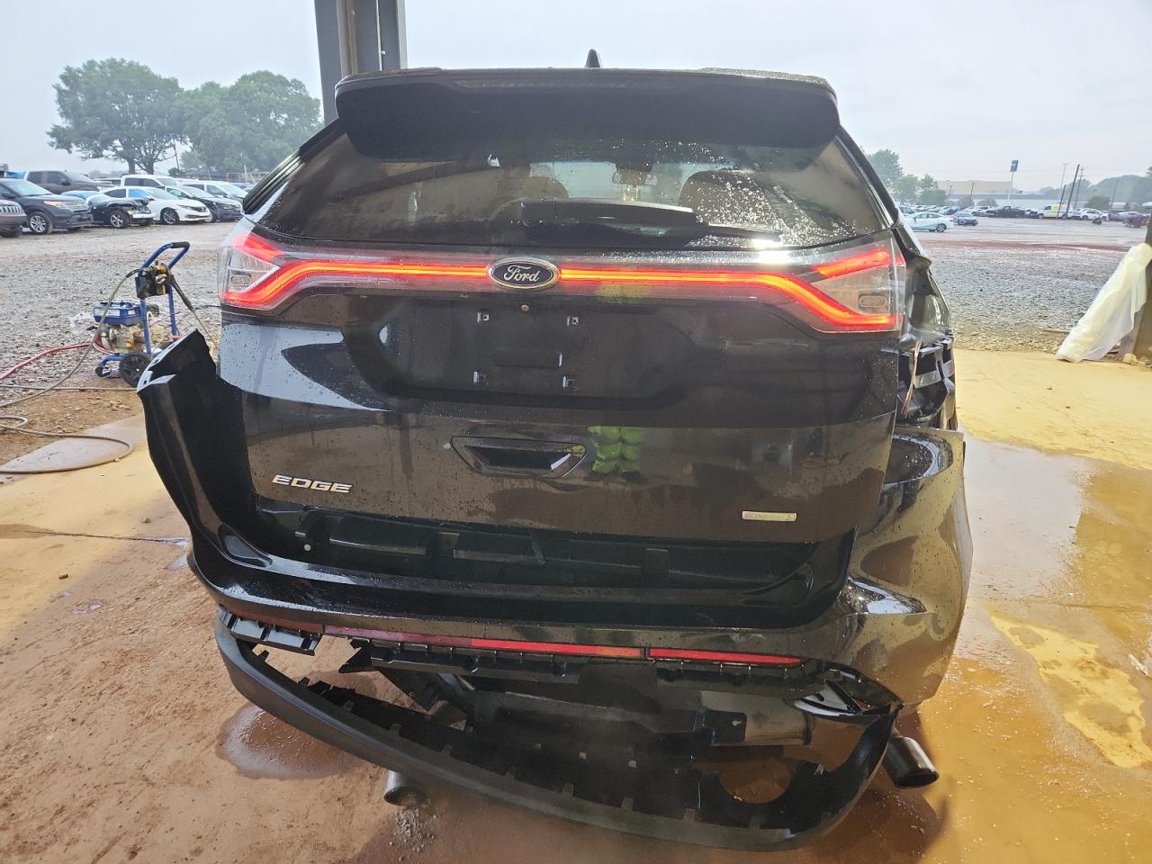 2015 Ford Edge Se VIN: 2FMTK3G97FBC28674 Lot: 71155435