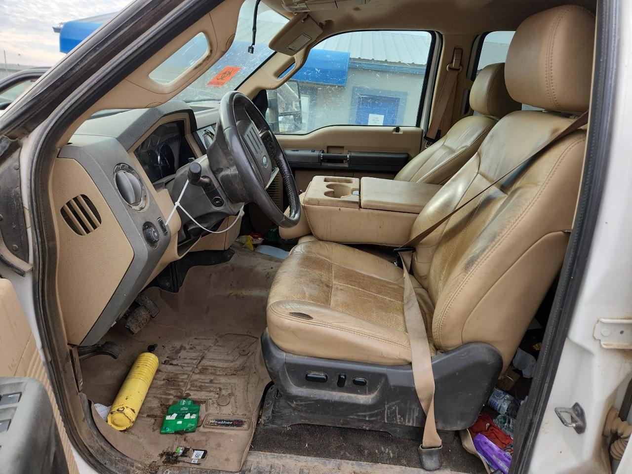 2011 Ford F250 Super Duty VIN: 1FT7W2B65BEA35889 Lot: 81763105