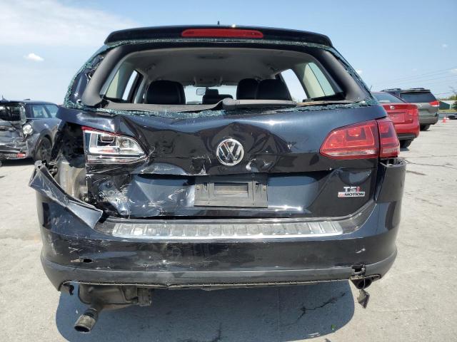  VOLKSWAGEN GOLF 2017 Черный