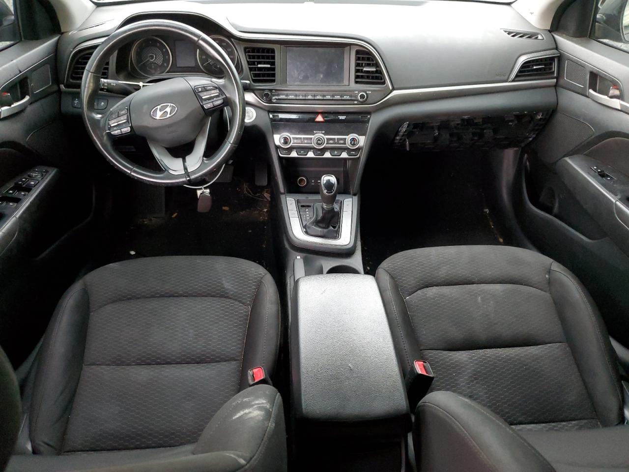 2019 Hyundai Elantra Sel VIN: 5NPD84LF5KH410302 Lot: 81255025
