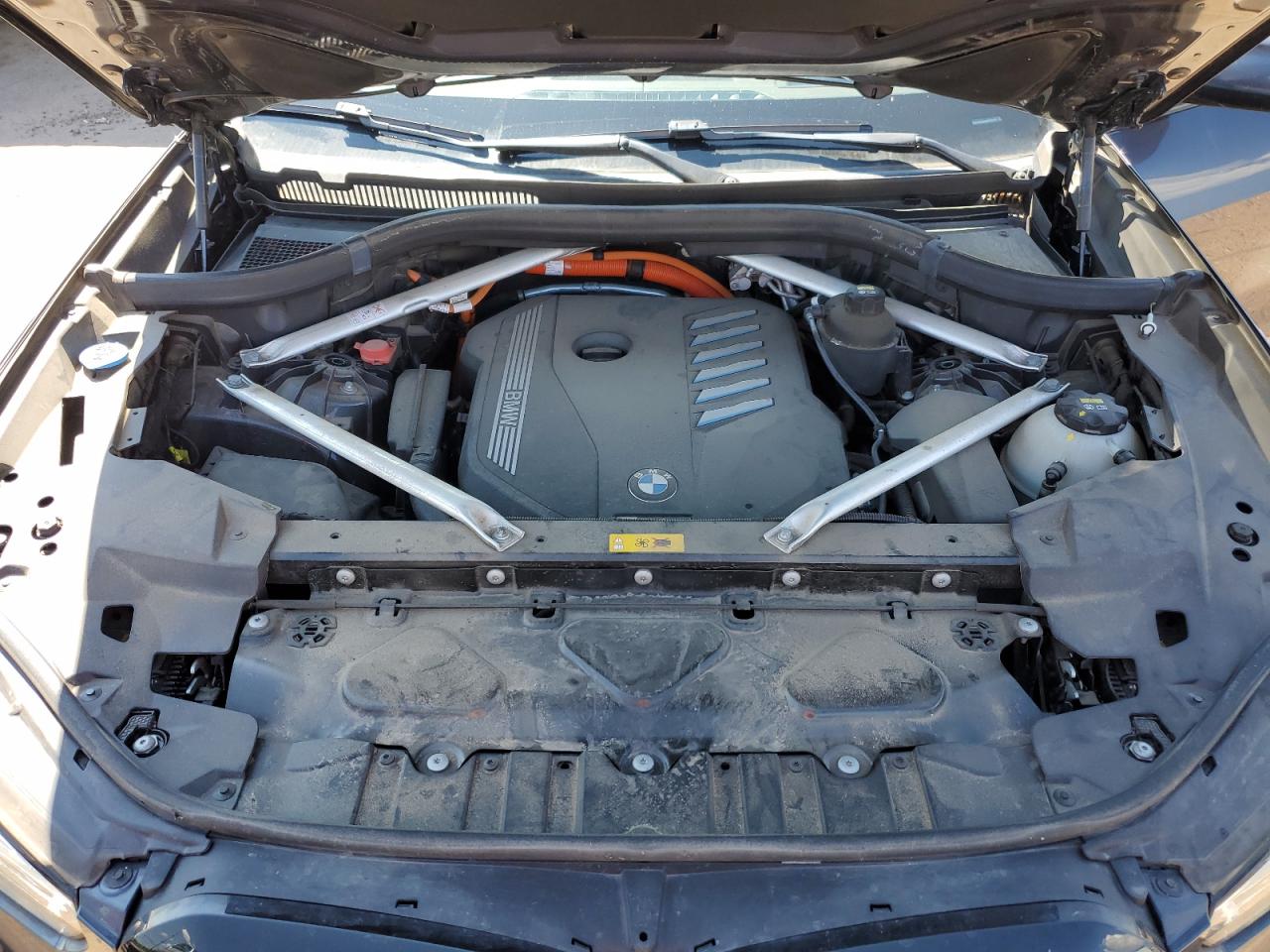 2021 BMW X5 xDrive45E VIN: 5UXTA6C02M9G95013 Lot: 71277145