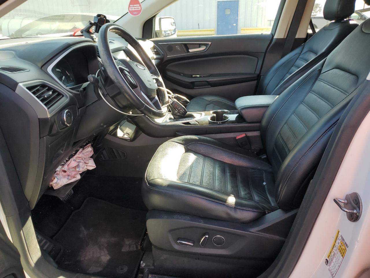 2015 Ford Edge Sel VIN: 2FMTK3J86FBB34270 Lot: 81706175