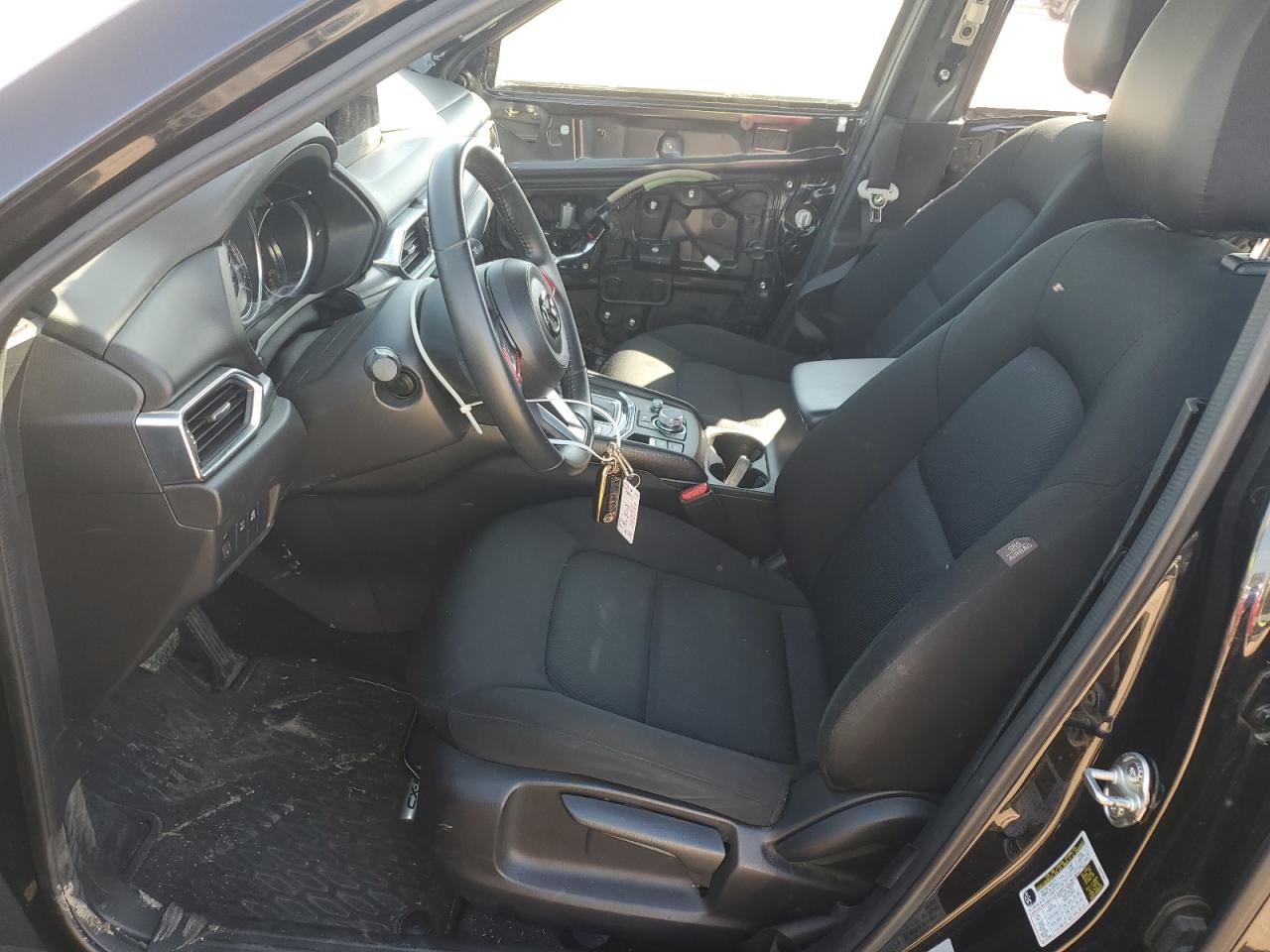 2019 Mazda Cx-5 Sport VIN: JM3KFABM2K1588937 Lot: 81547235