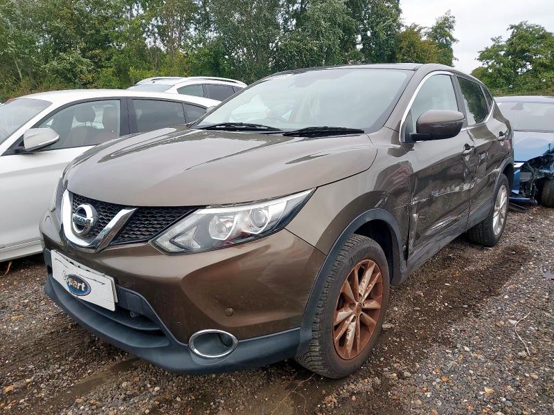 2015 NISSAN QASHQAI ACENTA PREMIUM DI  for sale at Copart ROCHFORD