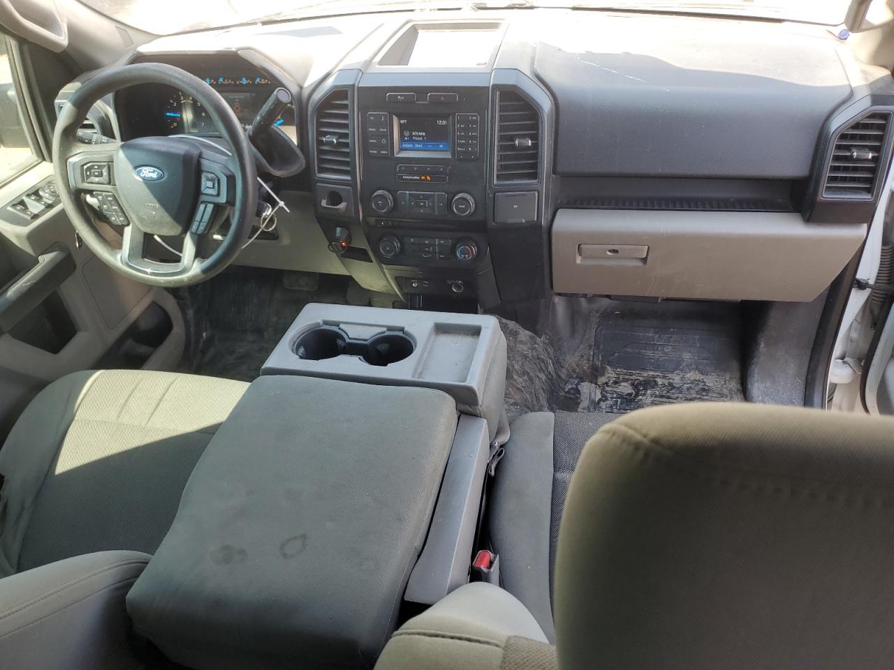 2015 Ford F150 Super Cab VIN: 1FTEX1CF6FKD91823 Lot: 71729455