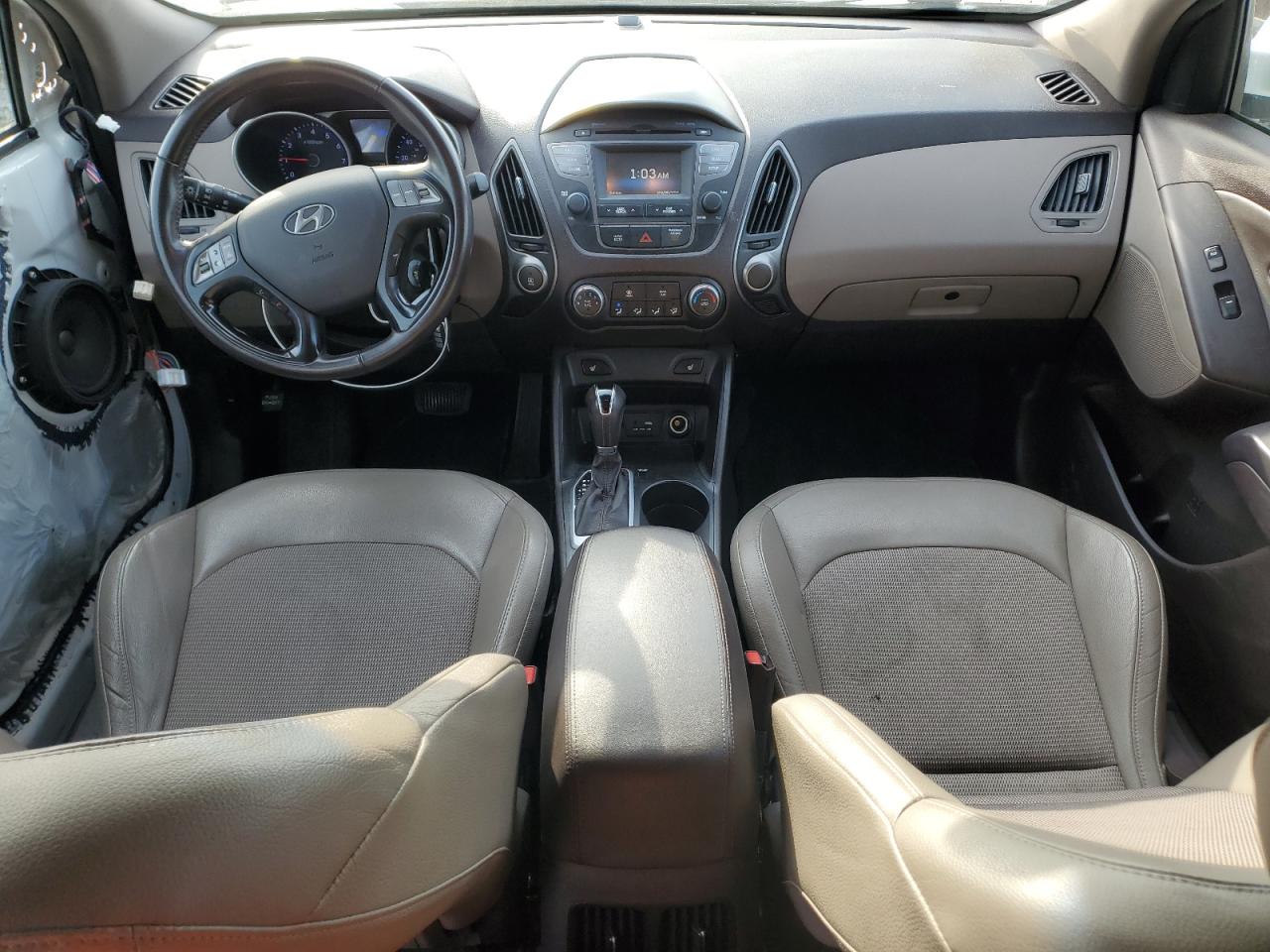 2015 Hyundai Tucson Limited VIN: KM8JUCAG3FU105988 Lot: 84456145