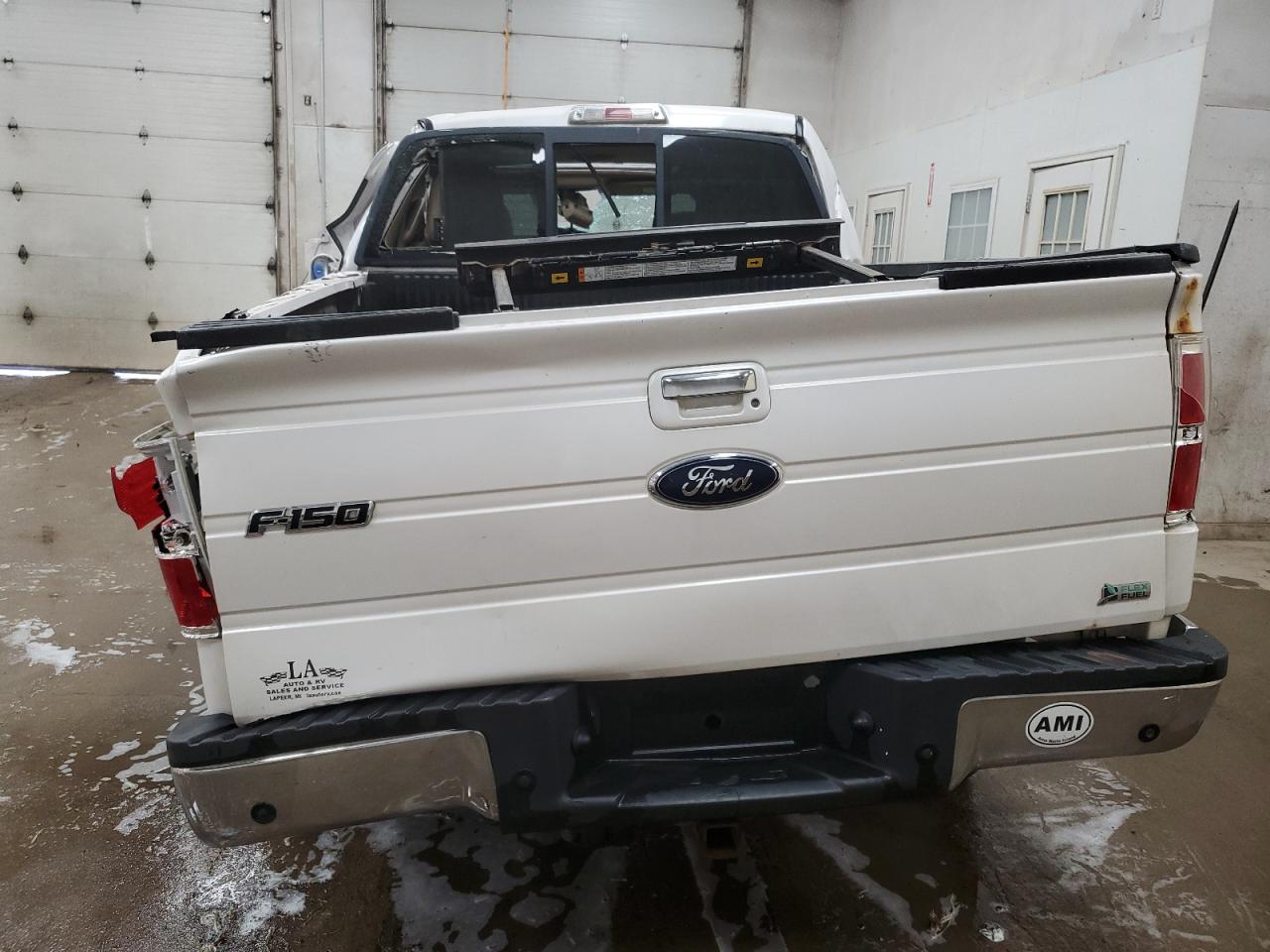 2010 Ford F150 Supercrew VIN: 1FTFW1EV9AFB20008 Lot: 80624605