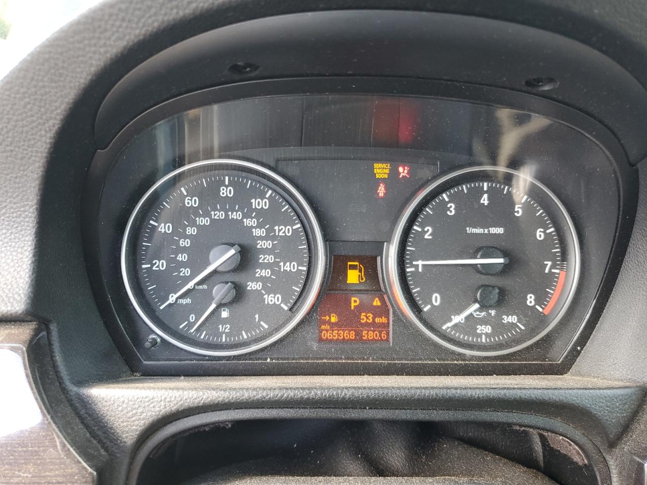 2011 BMW 328 I Sulev VIN: WBADW7C56BE543100 Lot: 81455415