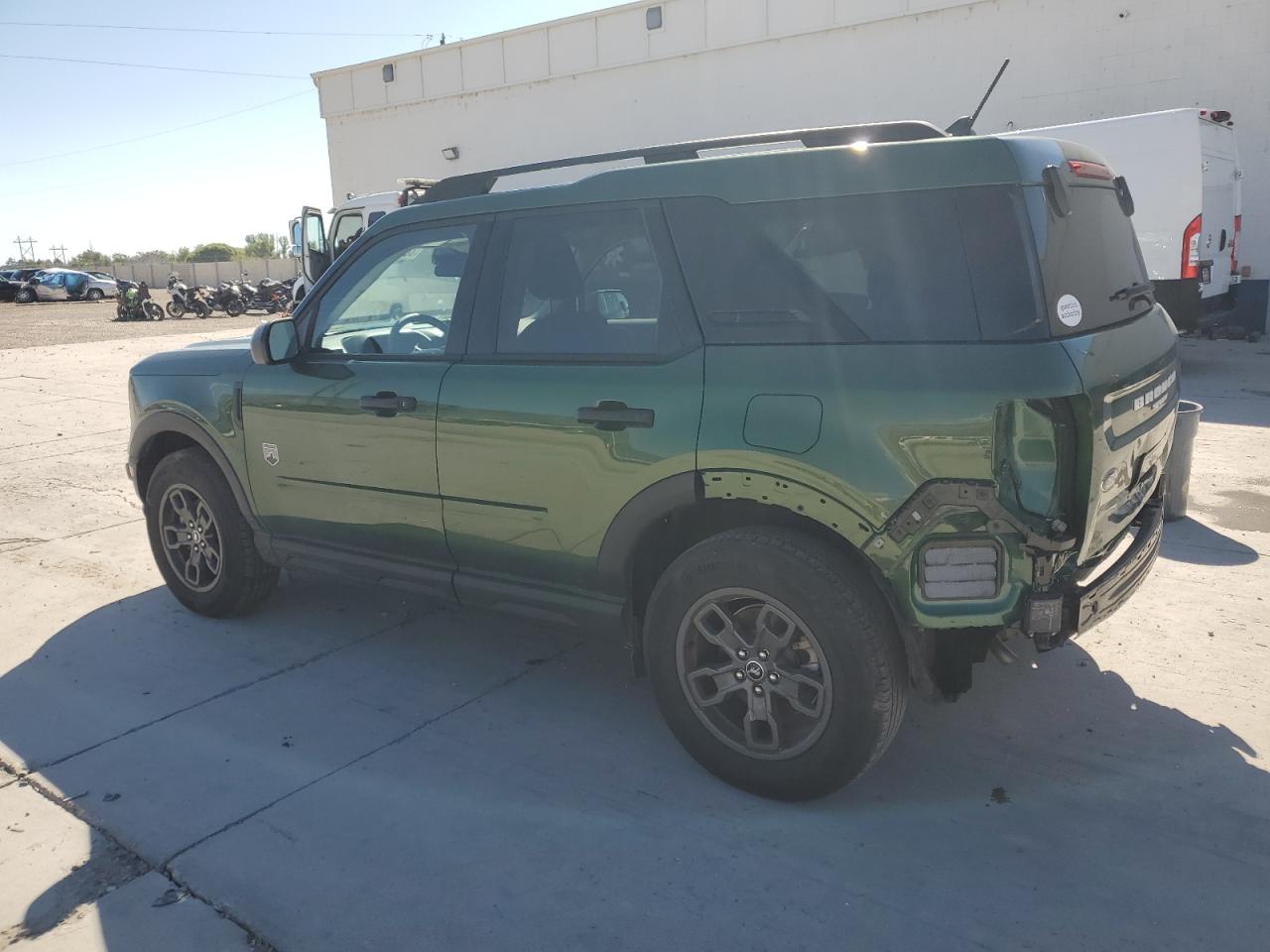 2024 Ford Bronco Sport Big Bend green null gas 3FMCR9B60RRE87461 photo #3