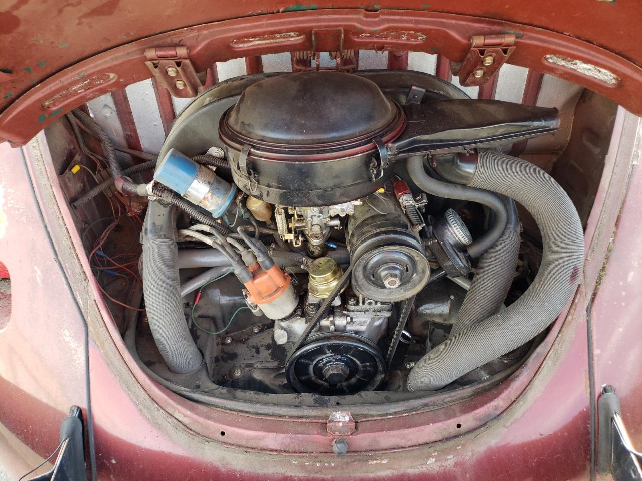 1970 Volkswagen Beetle VIN: 1102555159 Lot: 71741605